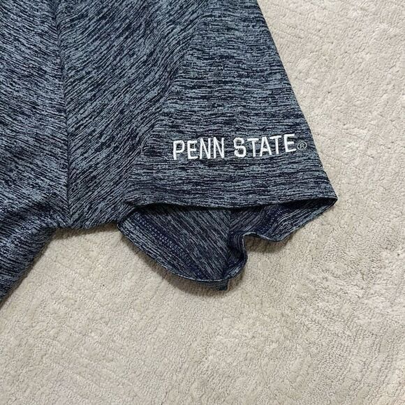 Colosseum Navy Penn State Nittany Lions Polo Men’s Size XL - Picture 4 of 7
